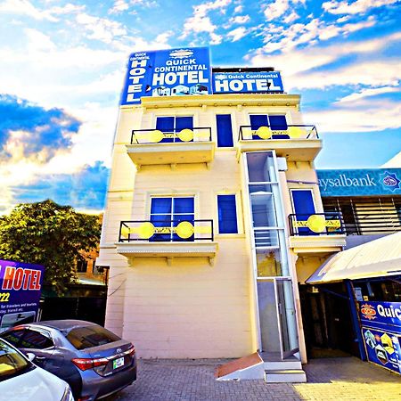Quick Continental Hotel - Jail Road ลาฮอร์ ภายนอก รูปภาพ
