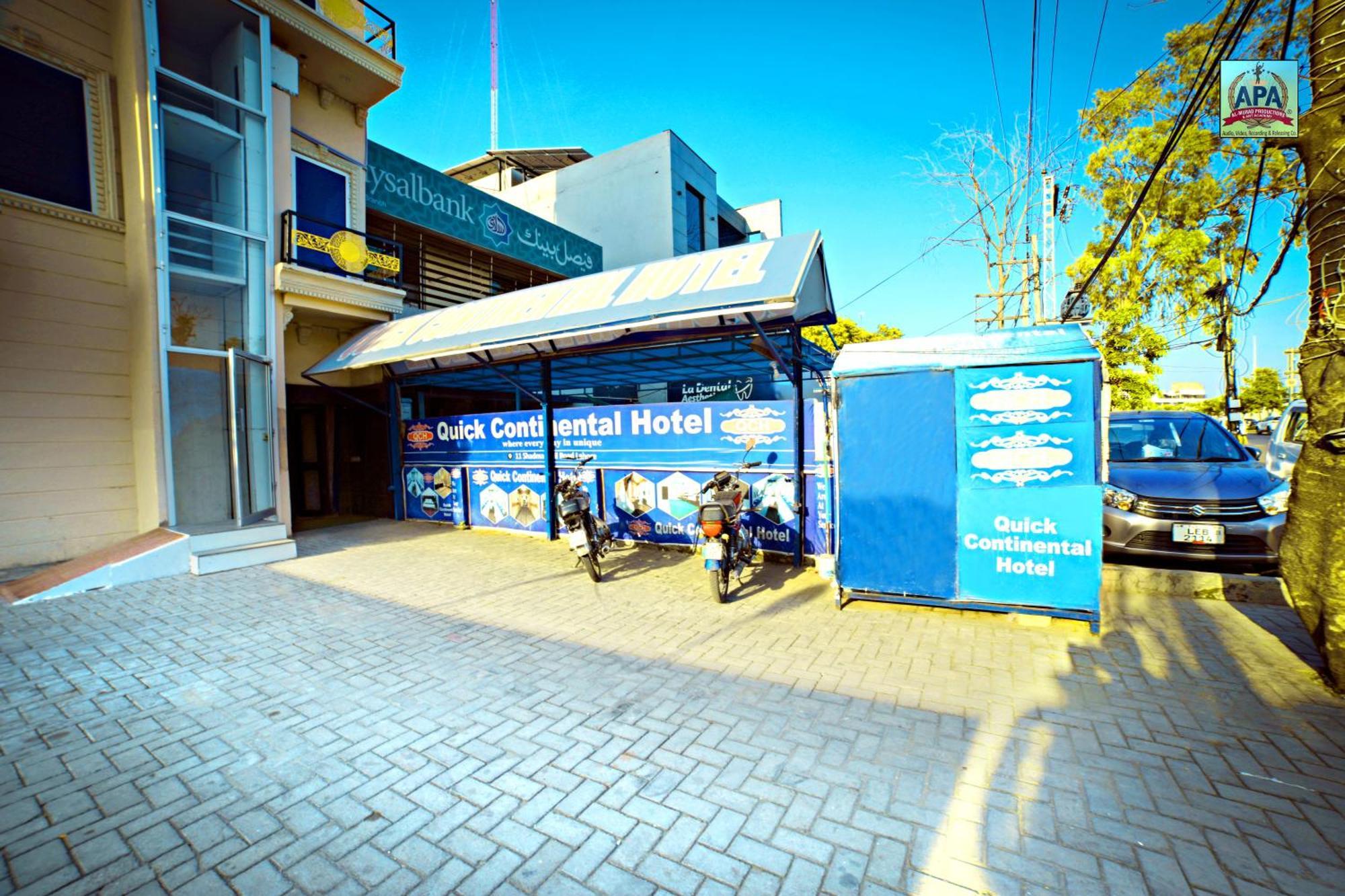 Quick Continental Hotel - Jail Road ลาฮอร์ ภายนอก รูปภาพ